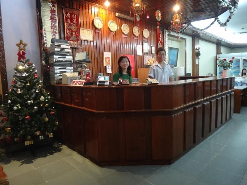 Chit Sayar Hotel ย่างกุ้ง ภายนอก รูปภาพ