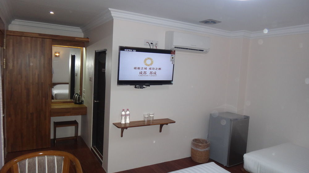 Chit Sayar Hotel ย่างกุ้ง ภายนอก รูปภาพ